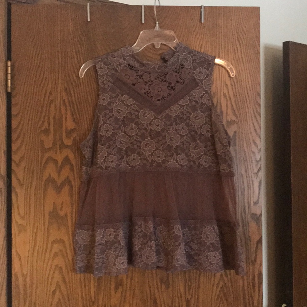 Maurice’s plum lace top